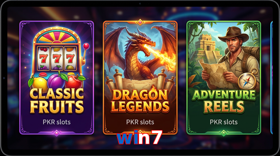 Payment and PKR controls in Win7