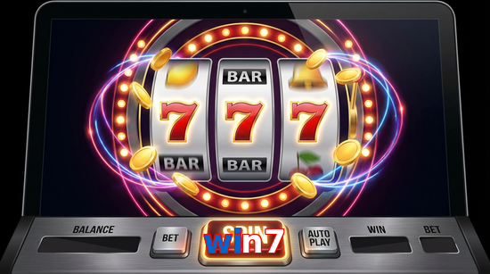 Main screen of Win7 slots page for PK players